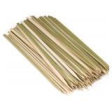 400pcs 7.1in BambooMN Flat Sticks Kebab Skewers