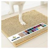 Super Absorbent Door Mat Muddy Mat 2x3ft