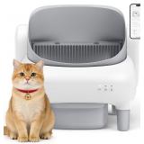Automatic Cat Litter Box Self-Cleaning 15x16.33in