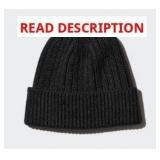 One Size Heattech Uniqlo Ribbed Beanie