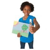 30pk Glue Stick Color Splash .29oz