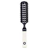 12pk Scalpmaster Vented Hair Brush Rubber Grip 8in