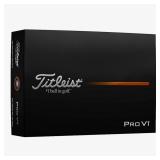 12Pc Pro V1 2025 Personalized Golf Balls Titleist