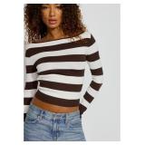 LG Women's Ryan Fitted Boatneck Sweater