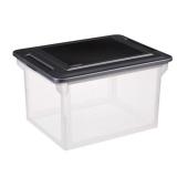 Sterilite File Box Storage 11x14x18.5in