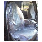 500ct Plastic Seat Cover Roll