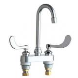 Gooseneck Chrome Chicago Faucets 895