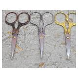 3pk Blossom Scissors Set
