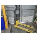 Hyster Pallet Jack w/ Safety Guard