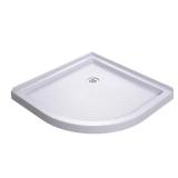 33x33in SlimLine Quarter Round Shower Base