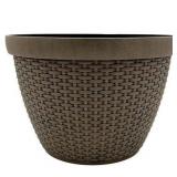 Plastic Jake Planter 11x15.5in