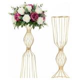 2ct Wedding Centerpieces Vase Stands