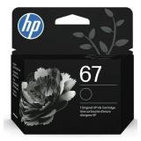 HP 67 Black Original Ink Cartridge