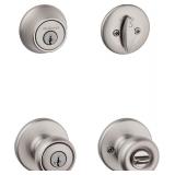 Kwikset Front Door Lock Set