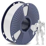 1.75mm PLA Filament White 2.2lbs