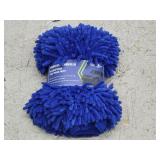 2pc Microfiber Car Wash Mit