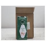 12pc Starbucks Motel Keychain