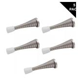 15ct Everbilt Satin Nickel Spring Door Stop