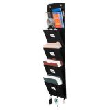 Deskora Hanging Wall File Organizer 14x48in