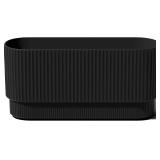 Long Planter for Porch 30x10x14.25in