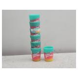 7pc Planet Hollywood Silicone Cups 8oz