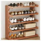 5 Tier Shoe Rack Organizer 27.56in