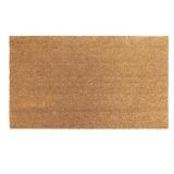 2ct Coir Non-Slip Door Mat 18x30in