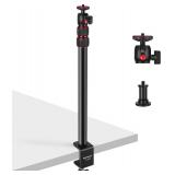 NEEWER Desk Mount w/ Ball Head TL283 RED