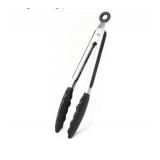 3Pk Stainless Steel Tongs with Silicone Coating
