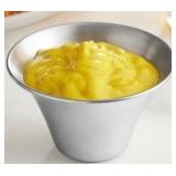 12ct Flared Rim Stainless Steel Cup 4oz