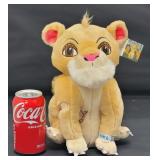 10in Bili The Brave Plush Lion