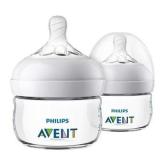 2pk Natural Baby Bottle Philips Avent 2oz