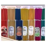 400pc Incense Stick Variety Packs