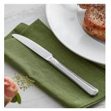 12ct Acopa Landsdale Dinner Knife 9in