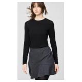 Cashmere Blend T-Shirt Small Extra Warm HEATTECH