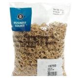 1lb Rubber Bands 8 Business Source 7/8x1/16in
