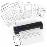 Wireless Portable Inkless Thermal Printer HPRT
