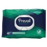 96ct Prevail Adult Wipes 8x12in