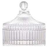 Crystal Glass Candy Jar