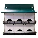 Royal Wing Purple Martin Bird House 21x20x19in