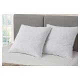 2pk Perfect Sleeper Down Pillow Serta 26in