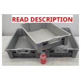 3pk Storage Totes 16x24x5.25in