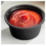 2500ct Choice Black Souffle Cup 2oz