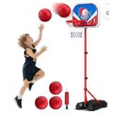 Basketball Hoop Set JoyStone Kids 35 x67in