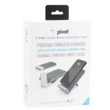 10W TYLT Portable Wireless Power Bank + Stand