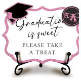 2pc Graduation Signs 5x7
