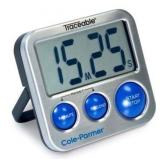 Blue-Steel Digital Timer 2.5x2.6in