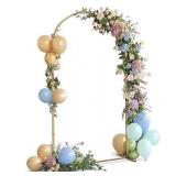 7.2ft Balloon Arch Stand, Metal Backdrop