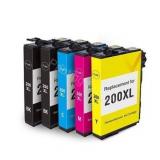 5PK Ink Cartridge 200XL for Epson