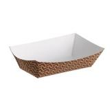 250ct Carnival King Paper Food Tray 1lb